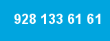 928 133 61 61